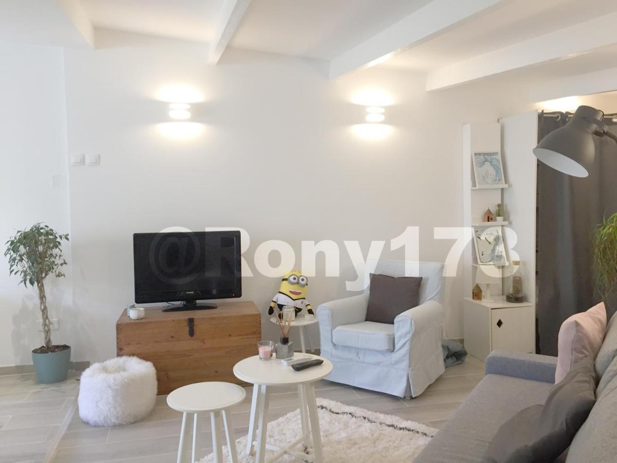 Studio Proche Mer Et Ville Toulon 2 Pers Buitenkant foto